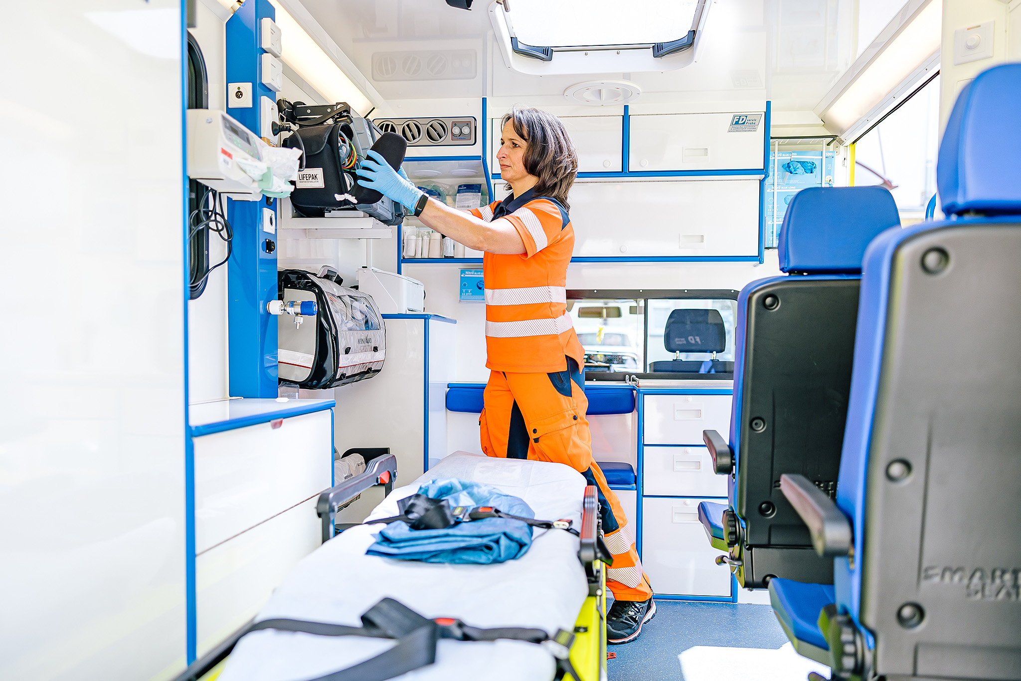 IROP vyčlenil 901 milionů korun na podporu integrovaného záchranného systému v Praze